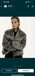Двусторонний пуховик massimo dutti