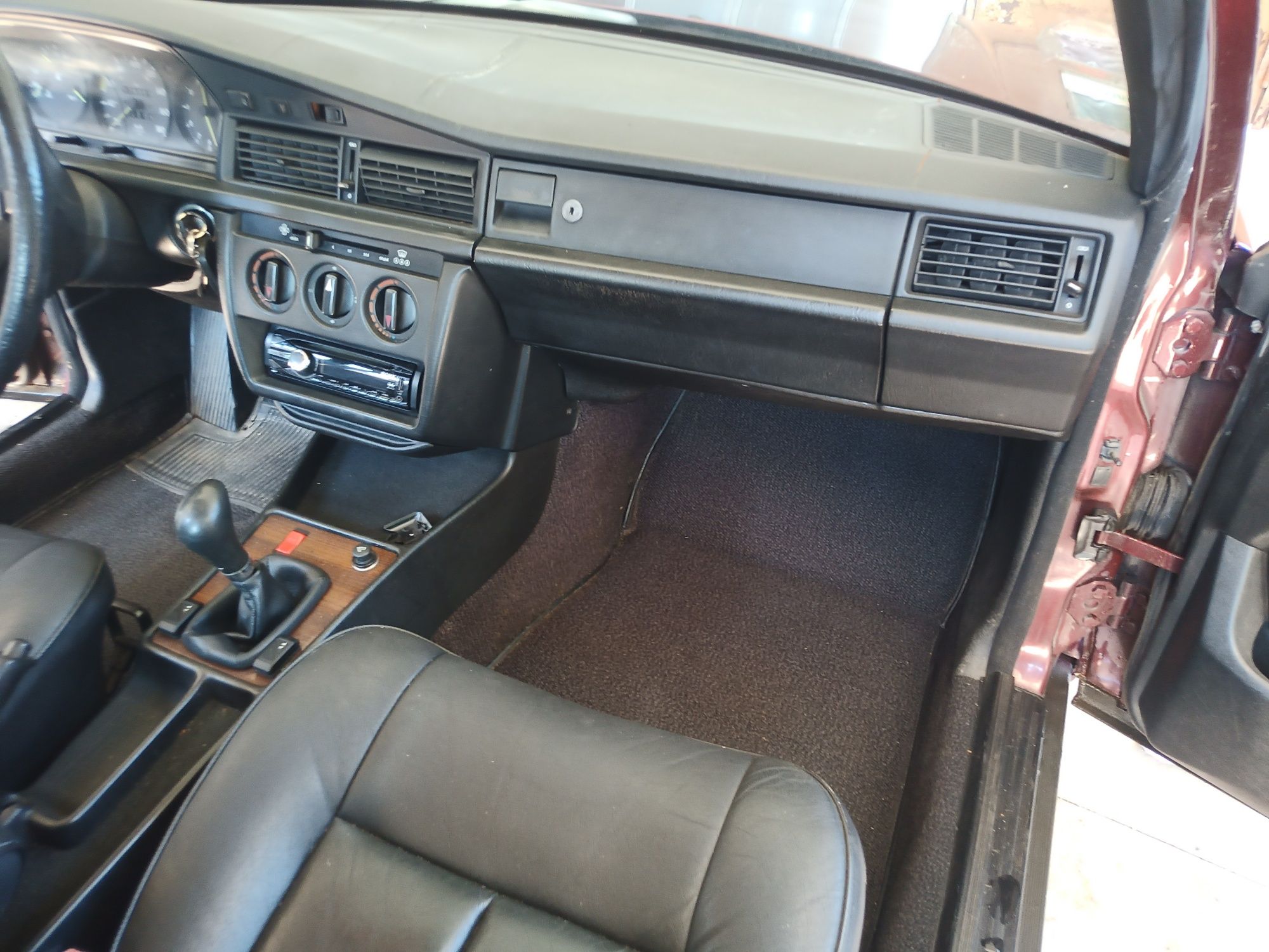 Mercedes 2.0 turbo