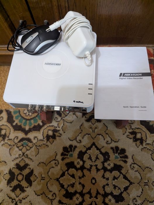 Продам видеорегистратор Nikvision на 4 камеры,цена 2800 грн.
