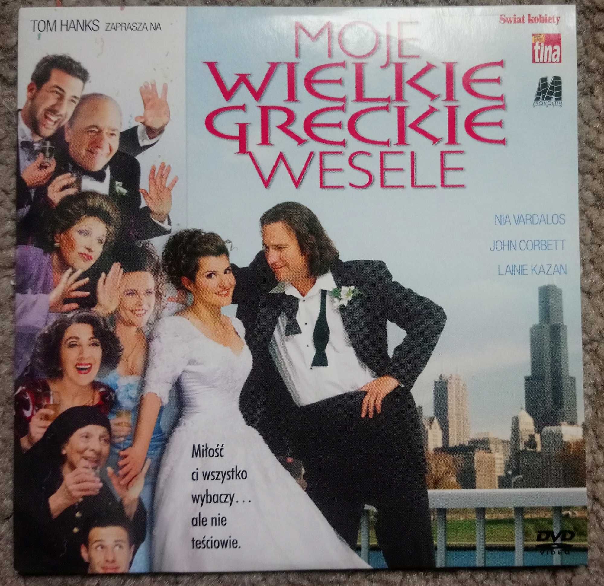 Moje wielkie greckie wesele film na DVD