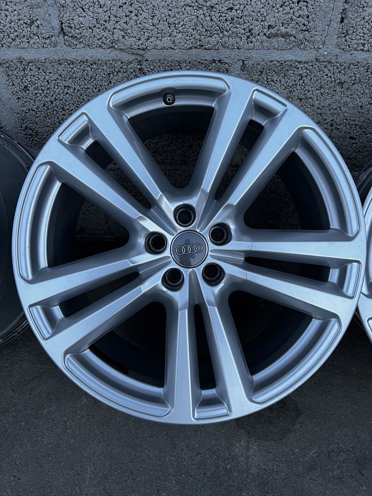 Flegi Alufelgi R20 5x112 Audi Q7 Q5 A6 A7 A5 A4 Czujniki cisnienia.