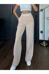 Isilda 36 S Spodnie Wide Leg Beige H11378