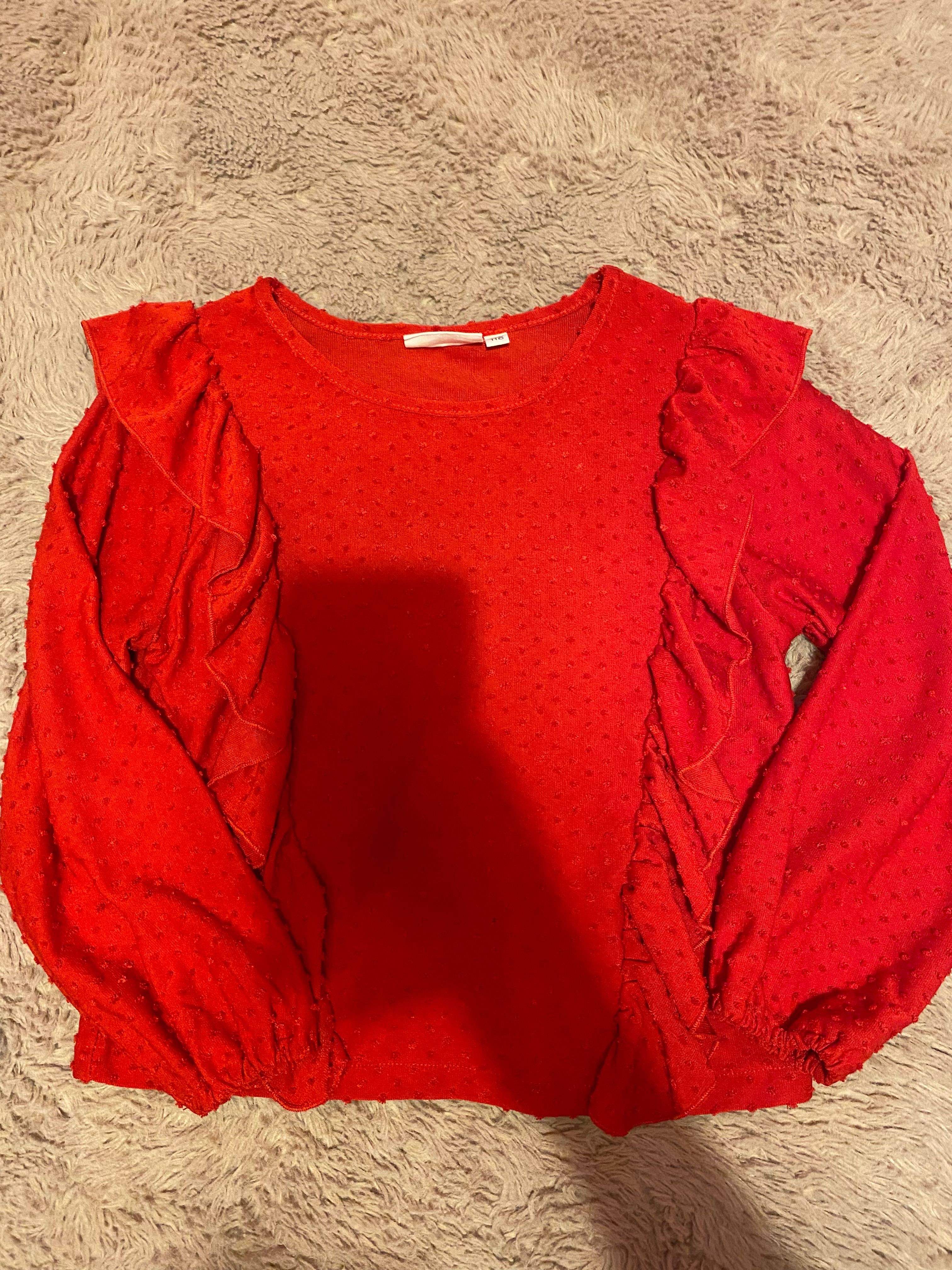 Czerwona bluzeczka Kappahl