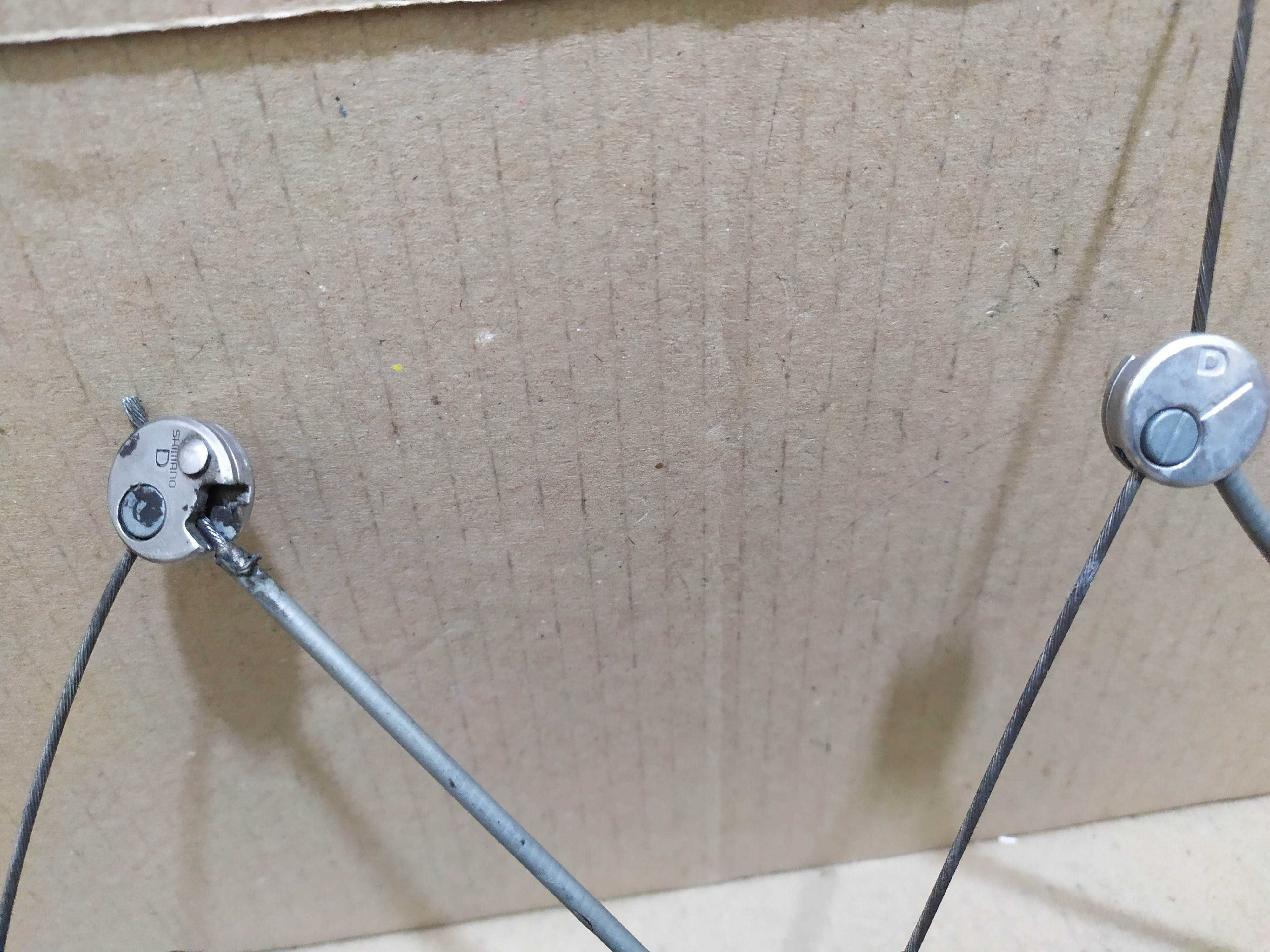 Тормоза кантилеверные  Shimano DEORE LX