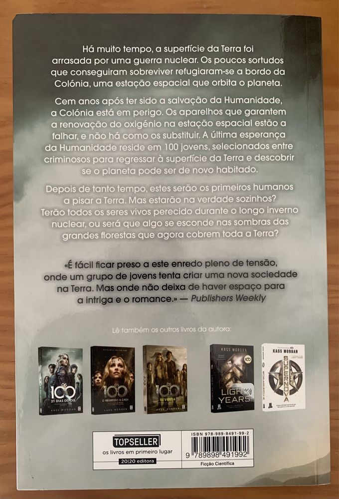 The 100 (9.ª Edição) Livro 1