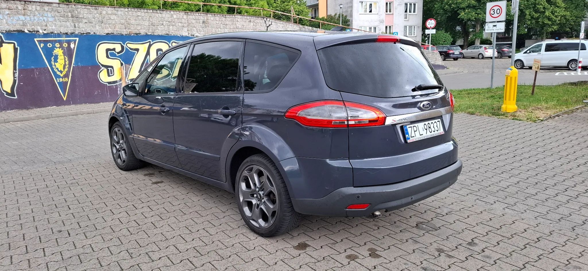 Ford S-Max Śliczny Gwarancja