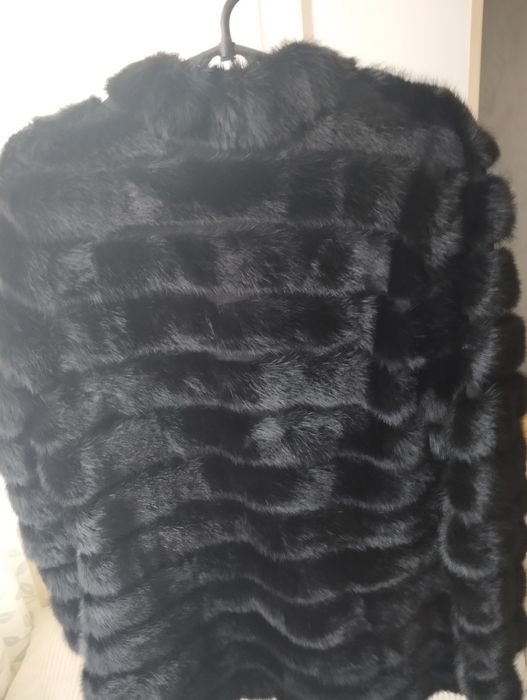 Шуба норкова автоледі