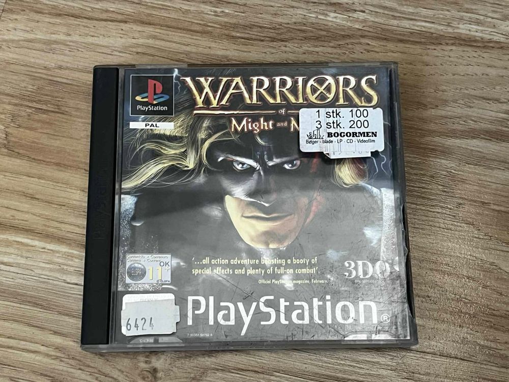 Warriors of Might and Magic Ps1