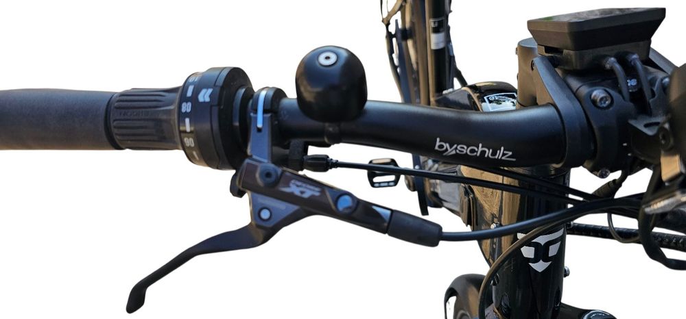 E-bike Contoura Li-16. Pinion 12./ Pasek. Carbon