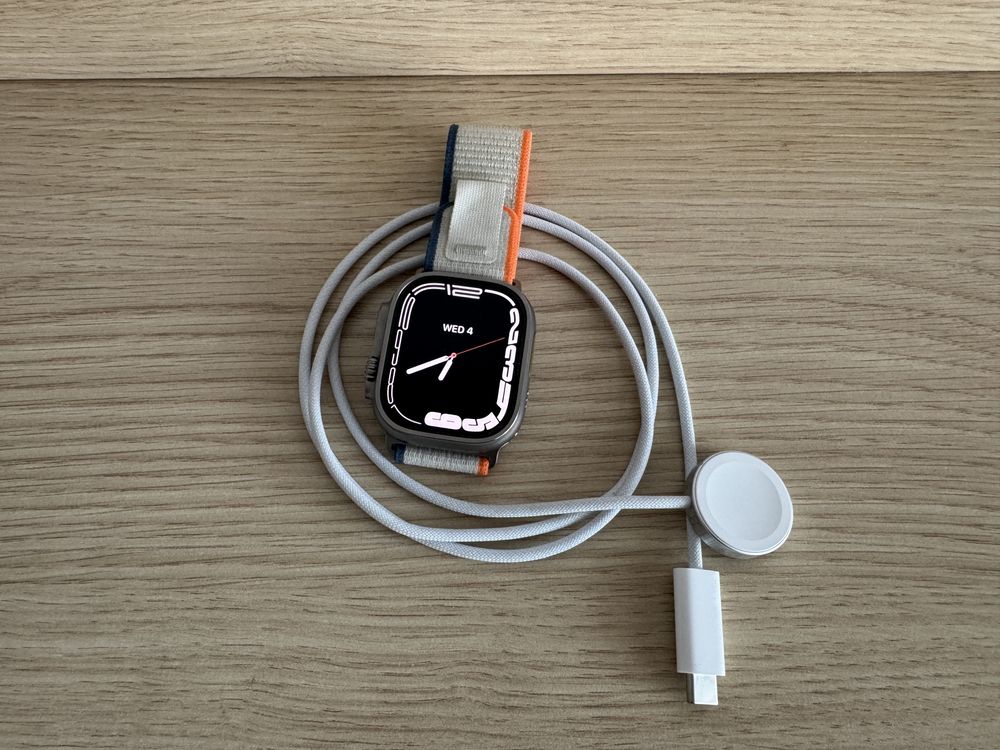 Apple Watch Ultra 2 49 mm Titanium
