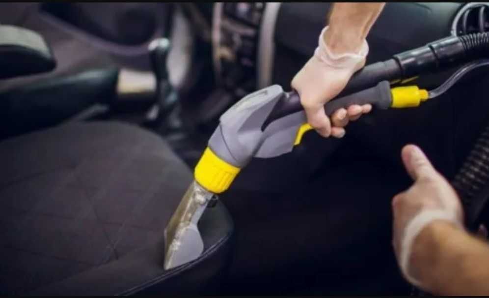 Аренда моющего пылесоса  Харьков Керхер для химчистки мебели Клининг