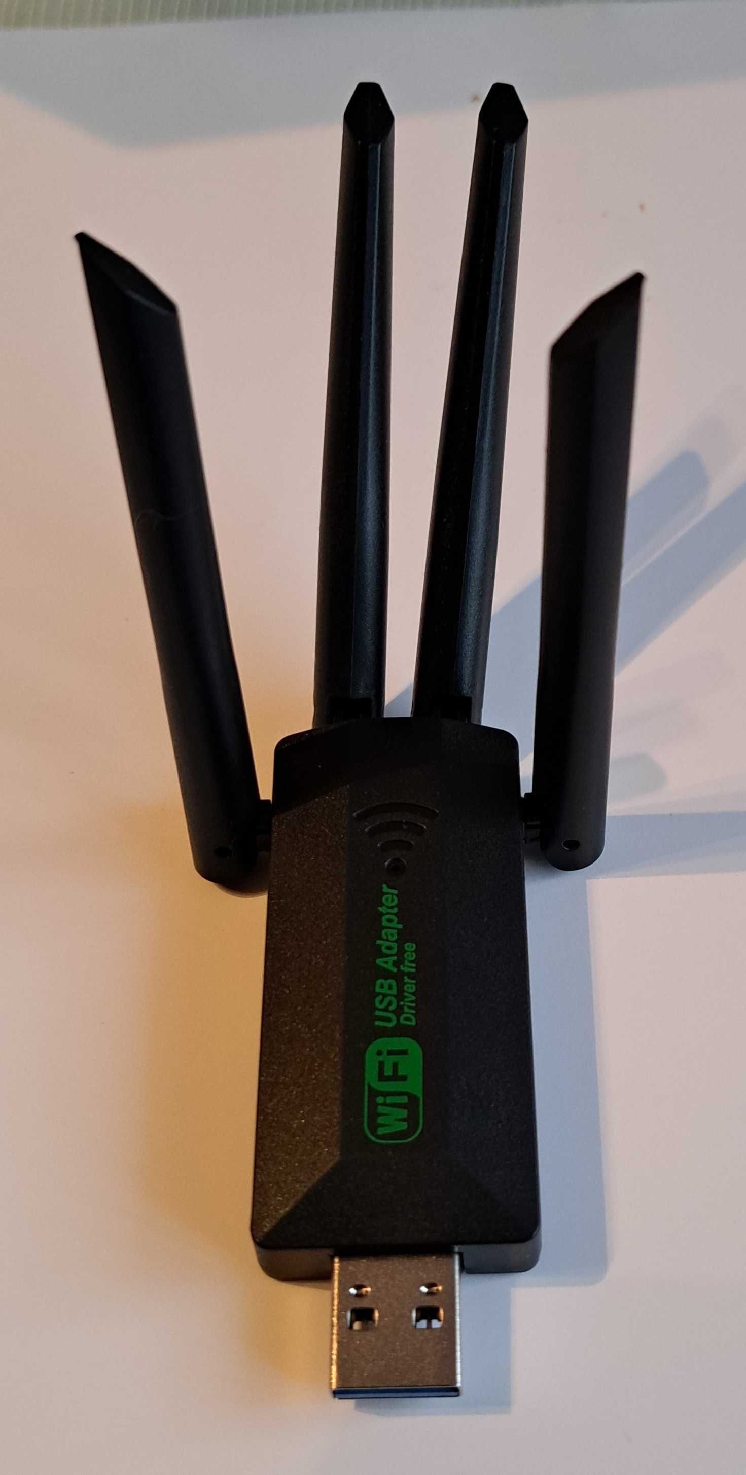 Wzmacniacz sygnału WiFi USB