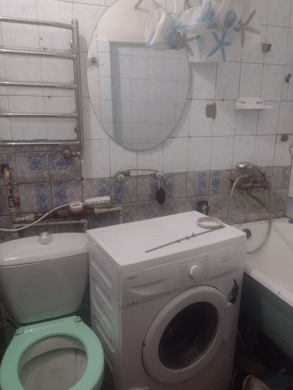 Продам 3-кімнатну квартиру в центрі м.Фастів, Київської обл