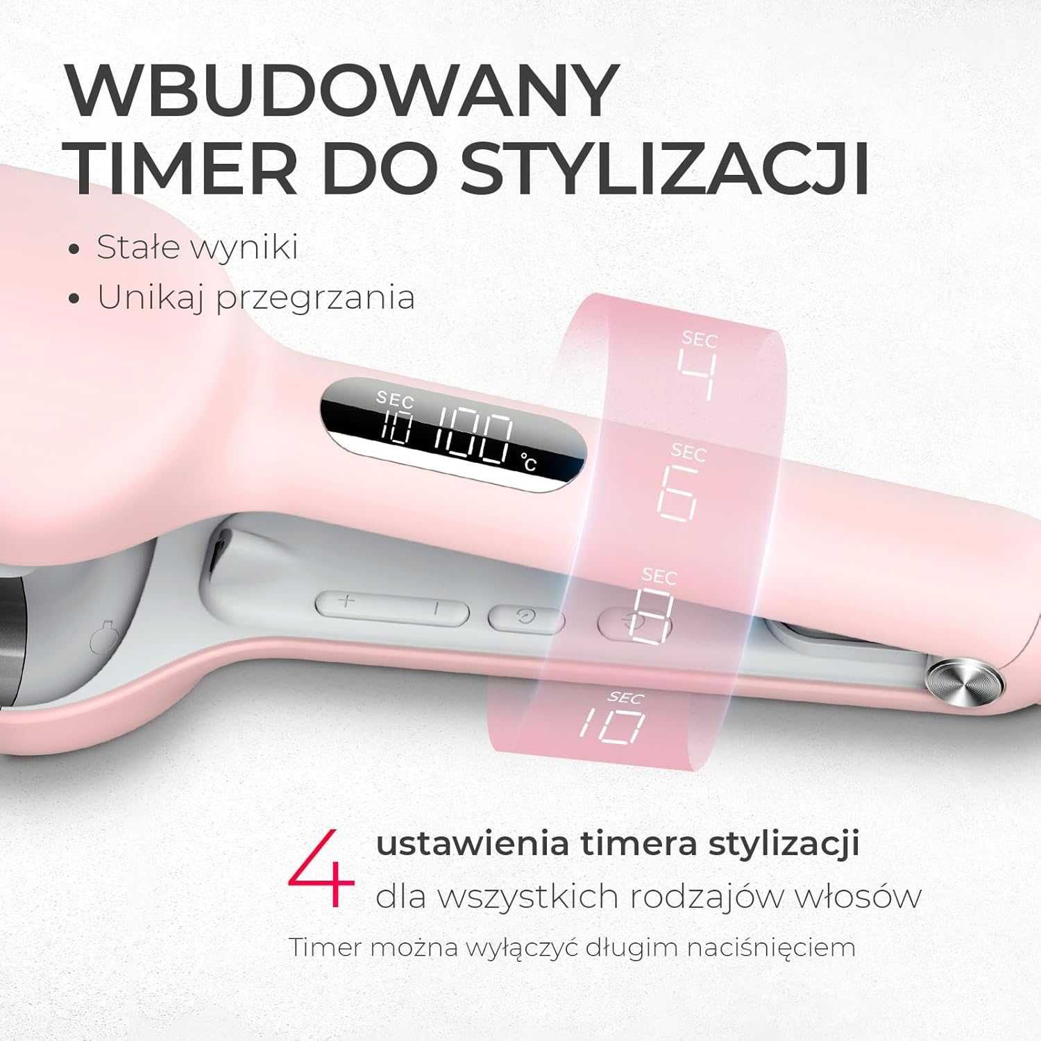Lokówka do loków, fal ROVY TYMO