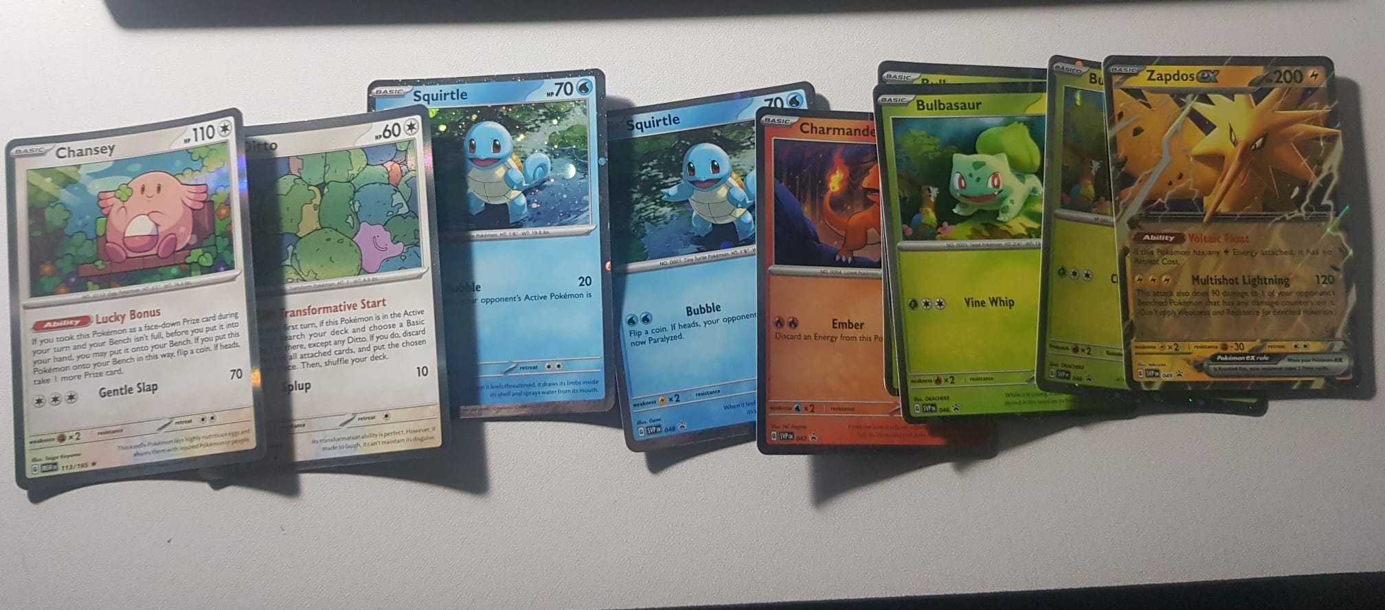 Cartas Pokémon Escarlate e Violeta 151