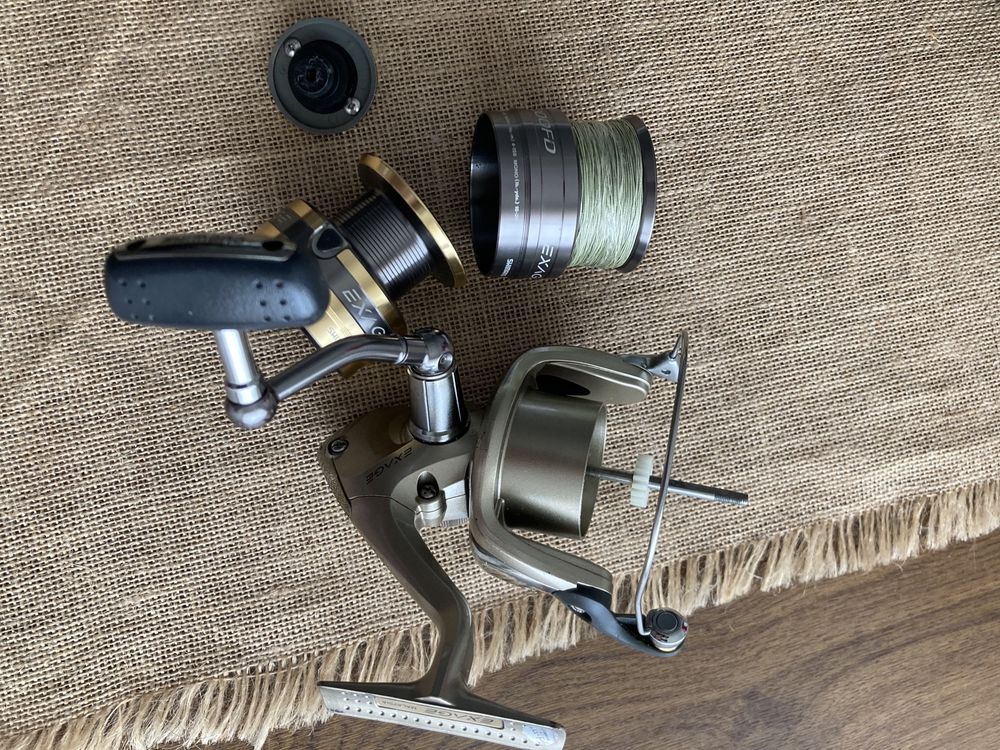 Carreto shimano exage 4000fd