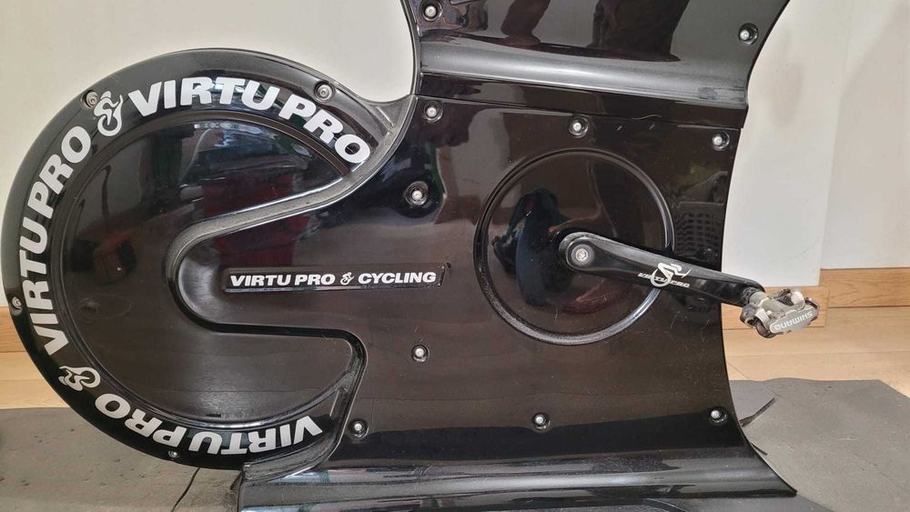 Bicicleta Ciclismo Indoor - Bicicleta Cycling Virtu PRO Spinning