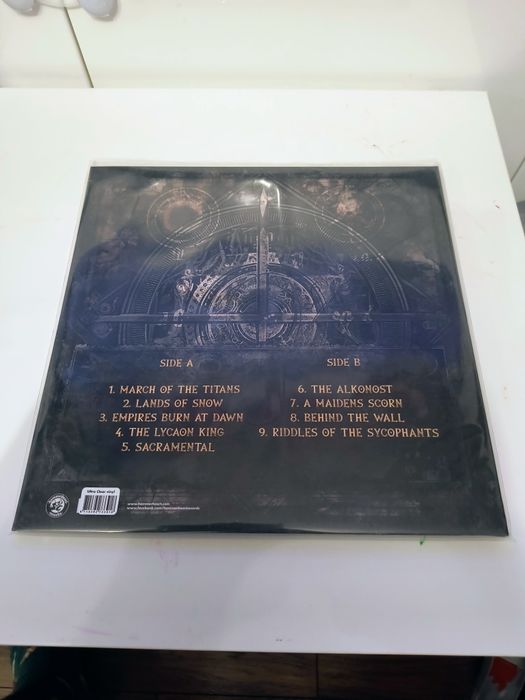 GHOSTS OF ATLANTIS - Riddles Of The Sycophants LP (Ultra Clear Vinyl)