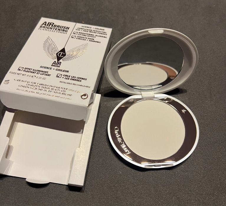 Charlotte Tilbury puder pelnowymiatowy nowy! Kosztowal 259zł