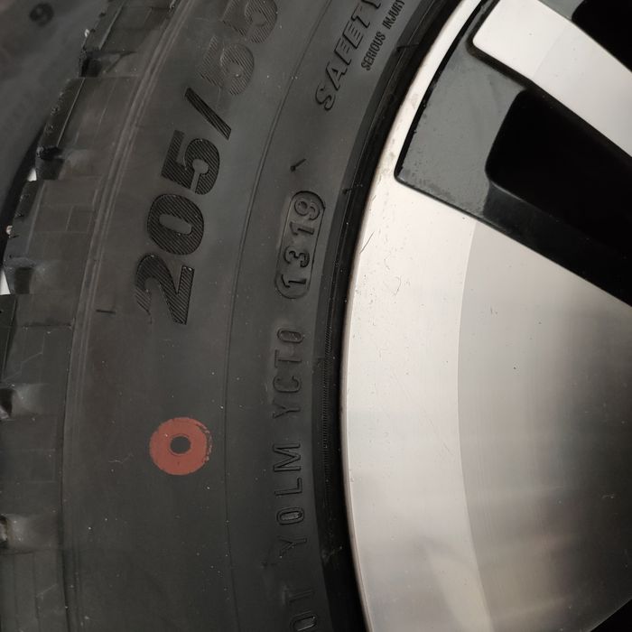 ШИНА с ДИСКОМ  205/55R16 -4шт (комплект)