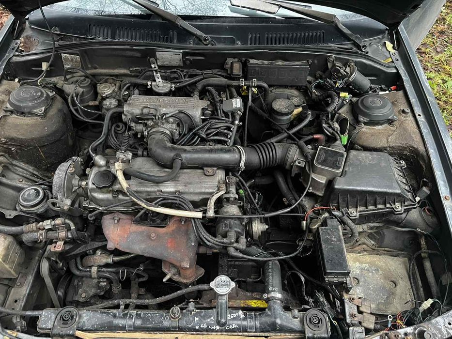 Мазда 626 после ДТП на зпчасти