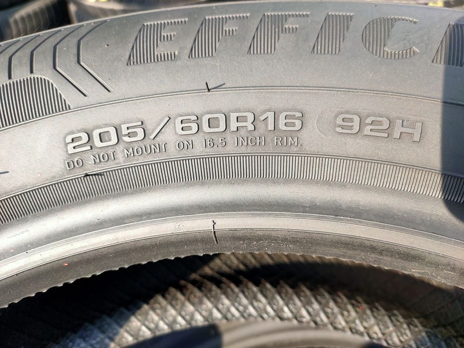 2x205/60R16 92H GoodYear EfficientGrip 2020r 6.5mm GWARANCJA ADIGO