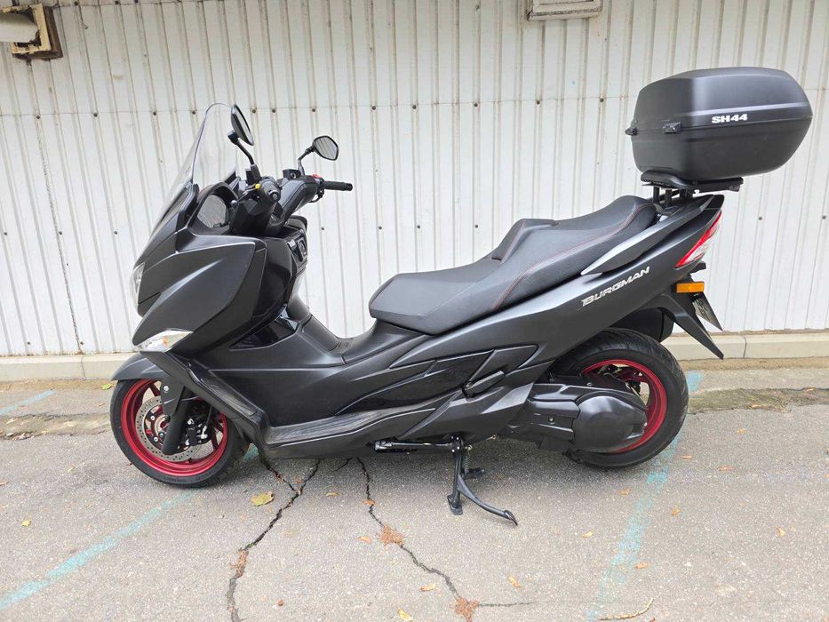 Suzuki Burgman 400 2018 ABS