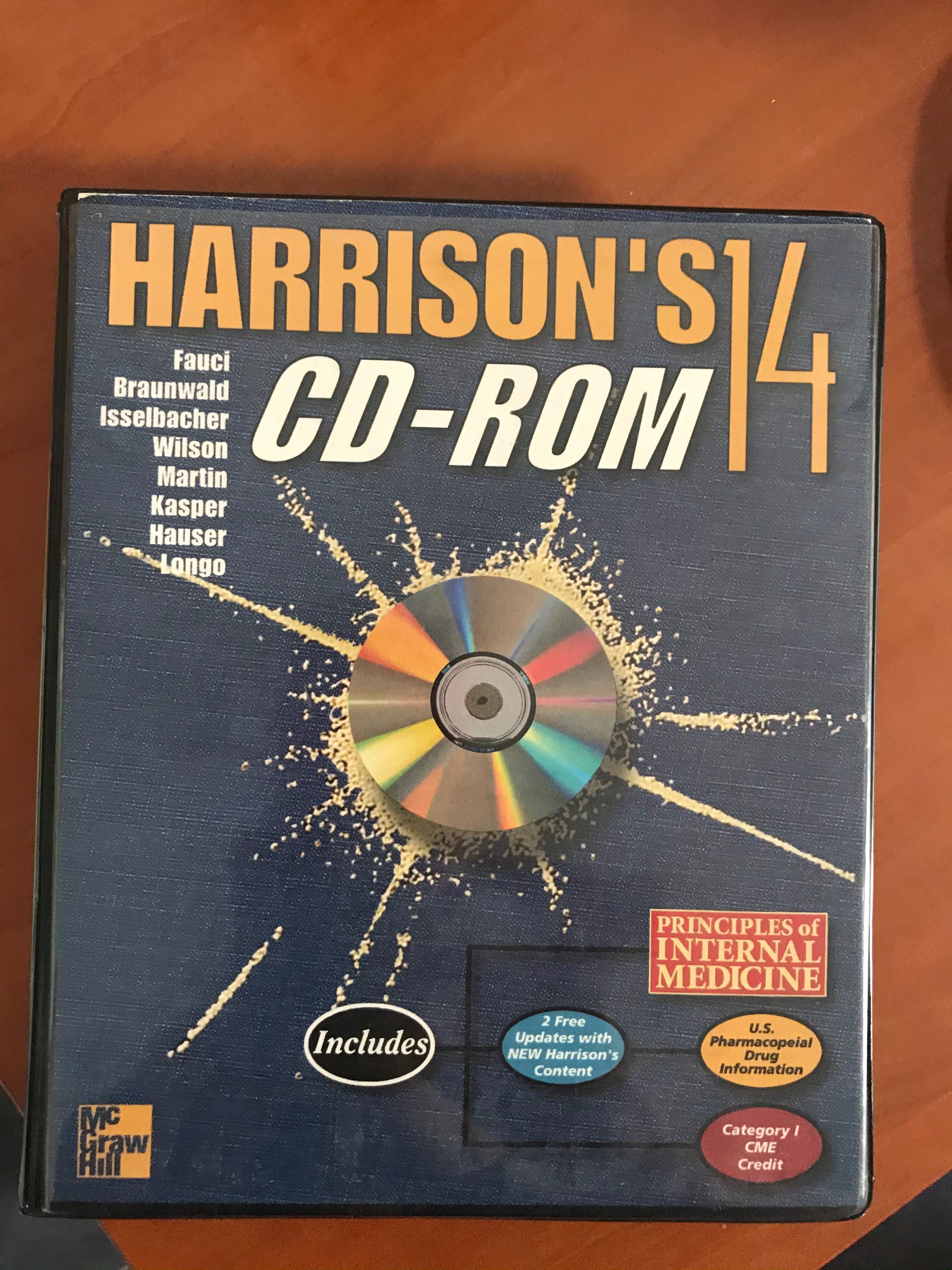 Medicina Interna Harrison XIII vol 1 e vol 2 - e CD