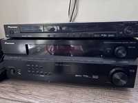 Amplituner + DVD Pioneer (kino domowe)