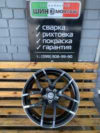 99 (143r) Одиночка Оригинальный кованный диск Nissan Z370 R19 5/114.3