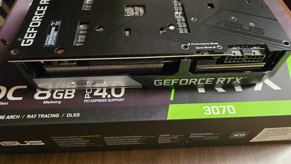 Відеокарта NVIDIA GeForce RTX 3070 8GB GDDR6