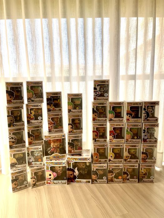 Coleção de Pop figure one piece