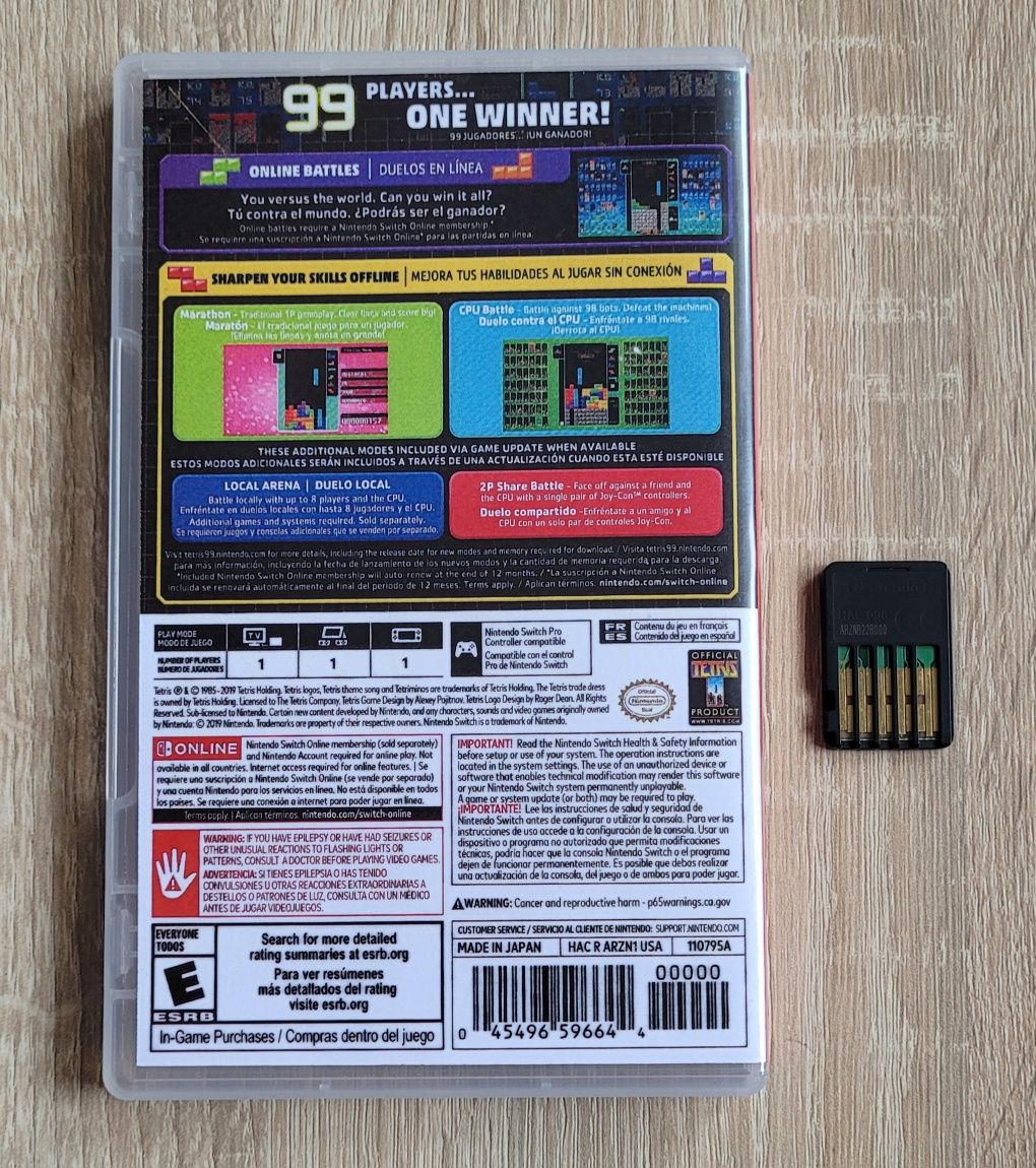Tetris 99 Nintendo Switch