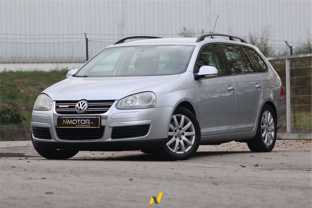 VW Golf 1.9 TDi BlueM. Confortline