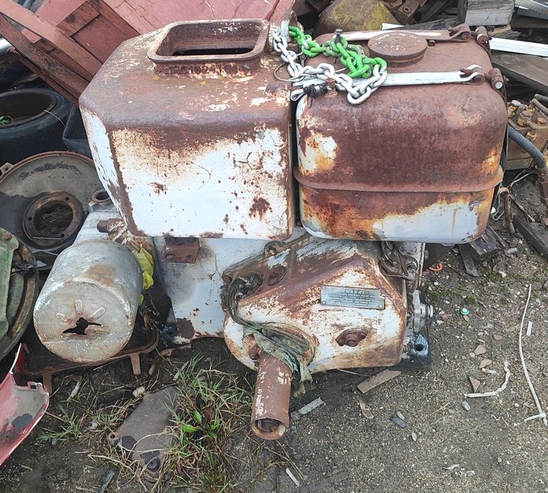 Silnik Andoria - do remontu