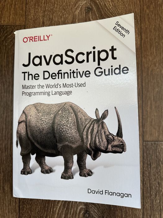 JavaScript. The Definitive Guide (7th), David Flanagan