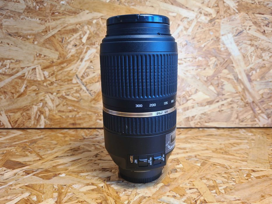 Tamron SP 70-300mm 4-5.6 Nikon AF USZKODZONY AF