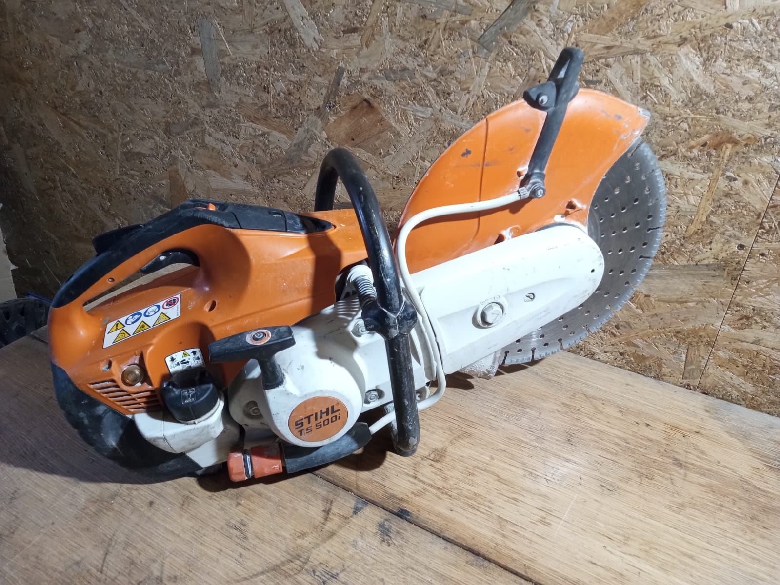 Stihl ts 500i przecinarka