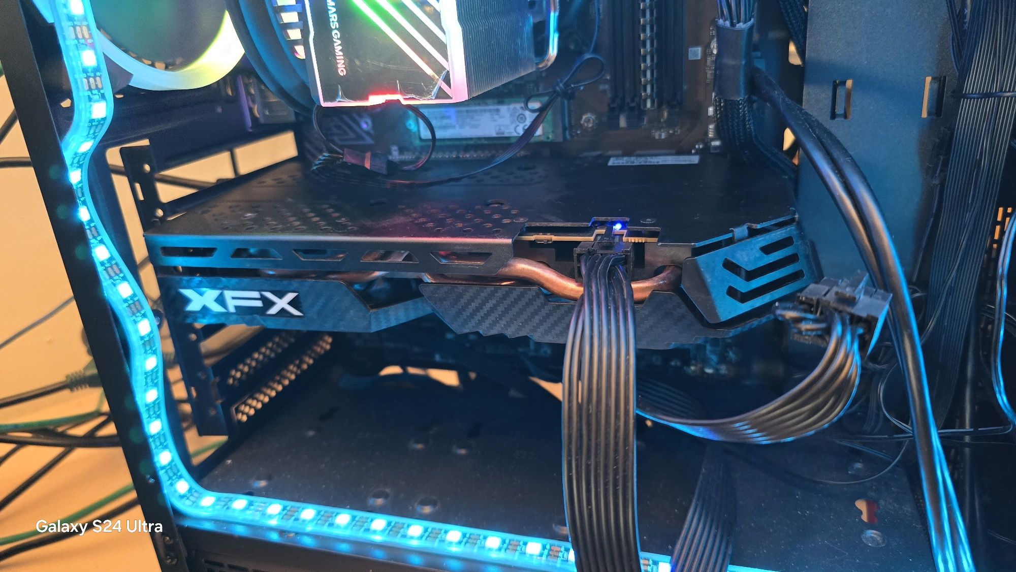 Gts xxx ed Rx 580 8GB OC