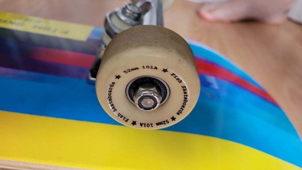 Deskorolka kompletna Fish Skateboards Standard 8.0" Error No.1