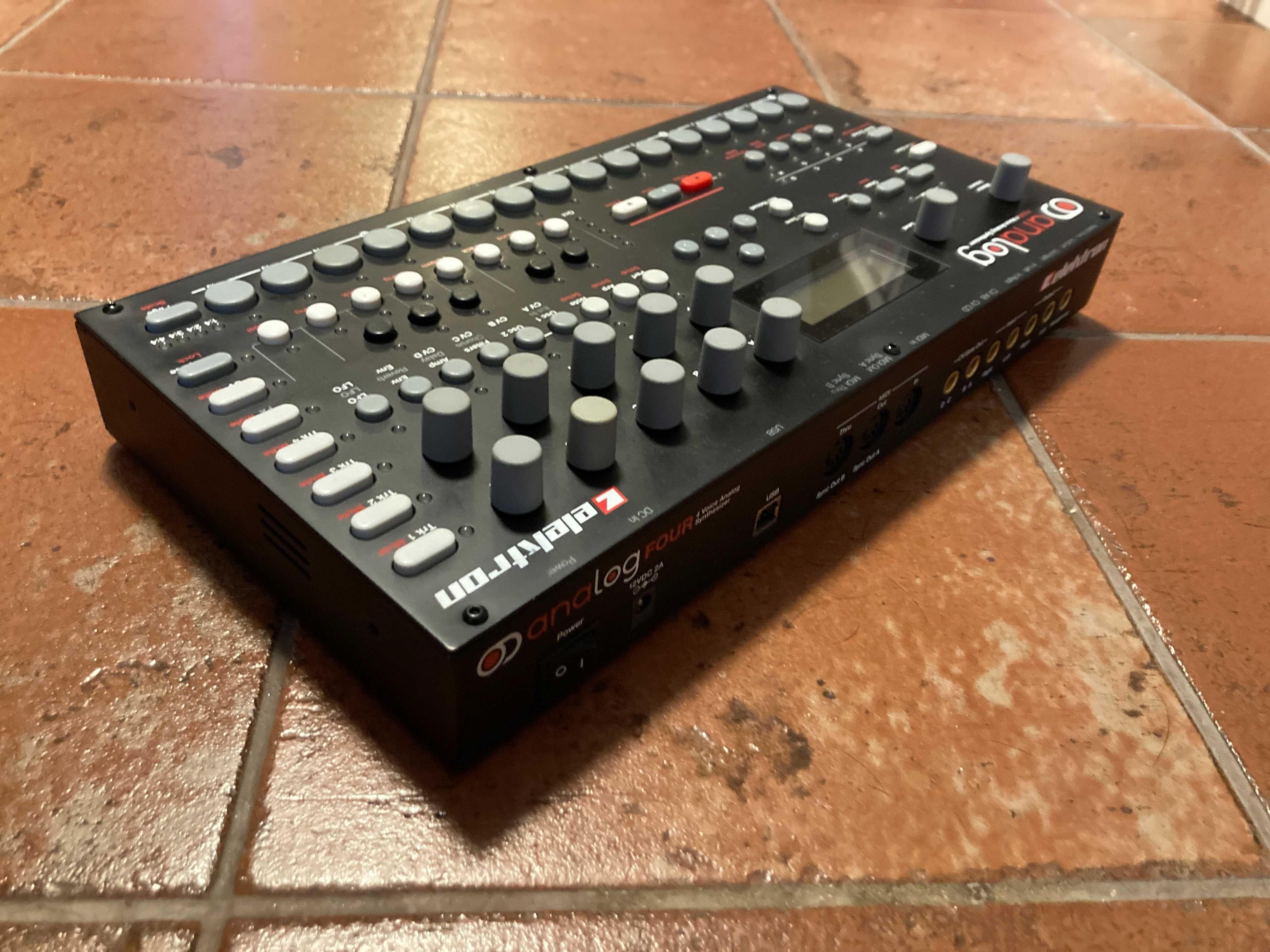 Elektron analog 4 mkI sintetizador analógico