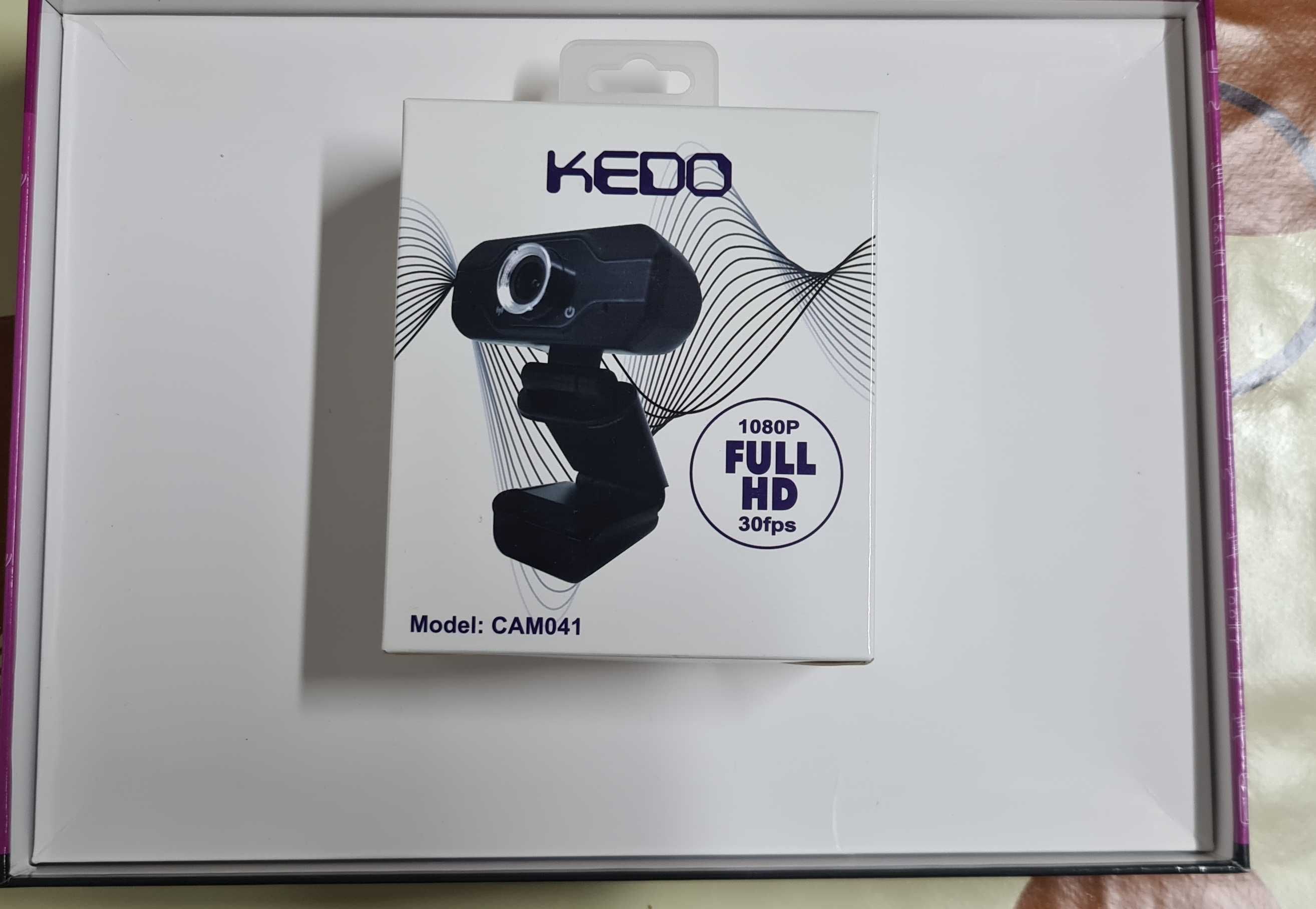 Webcamer KEDO modelo CC-CAM041