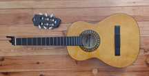 Gitara Stagg C536, klasyczna 3/4, uszkodzona