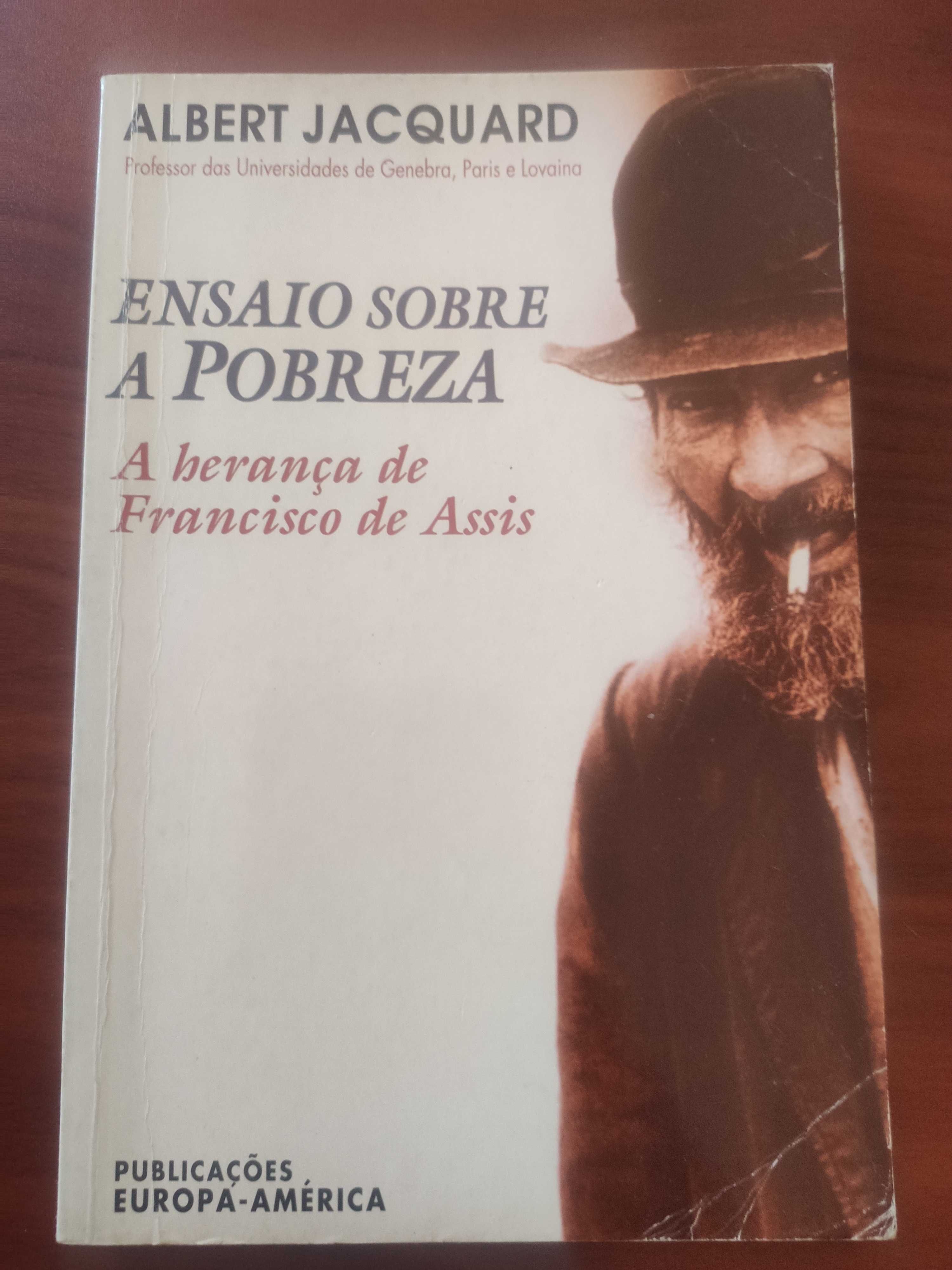 Ensaio sobre a Pobreza,A herança de Francisco Assis de Albert Jacquard