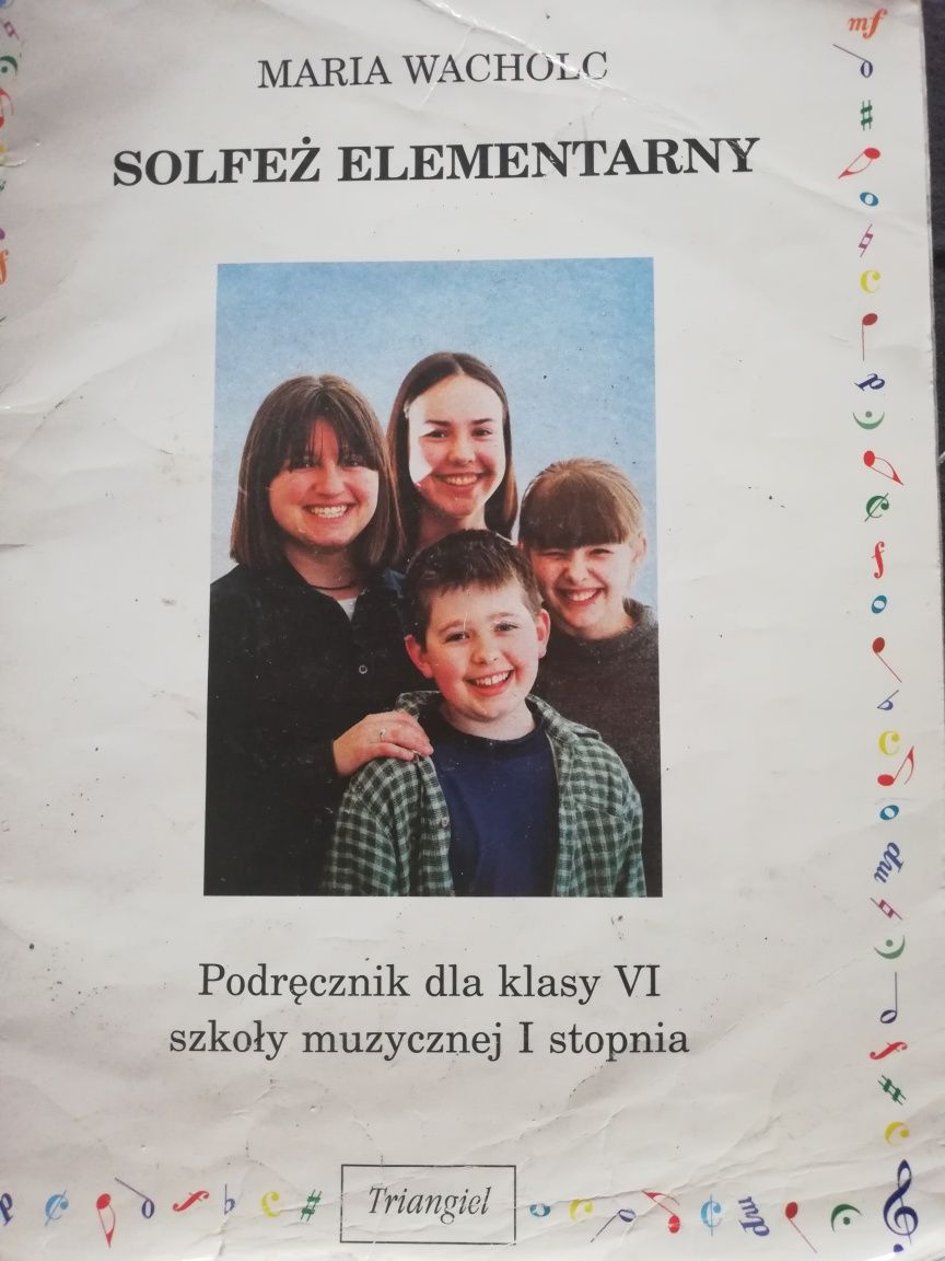 Solfeż elementarny dla klasy 6