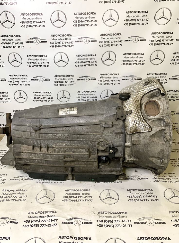 Mercedes 3.0 om642 акпп коробка 722.902 w203 w211 w209 w219