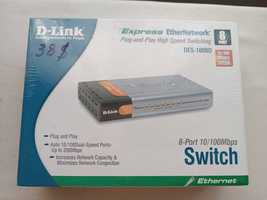 Комутатор D-Link 8 портів,