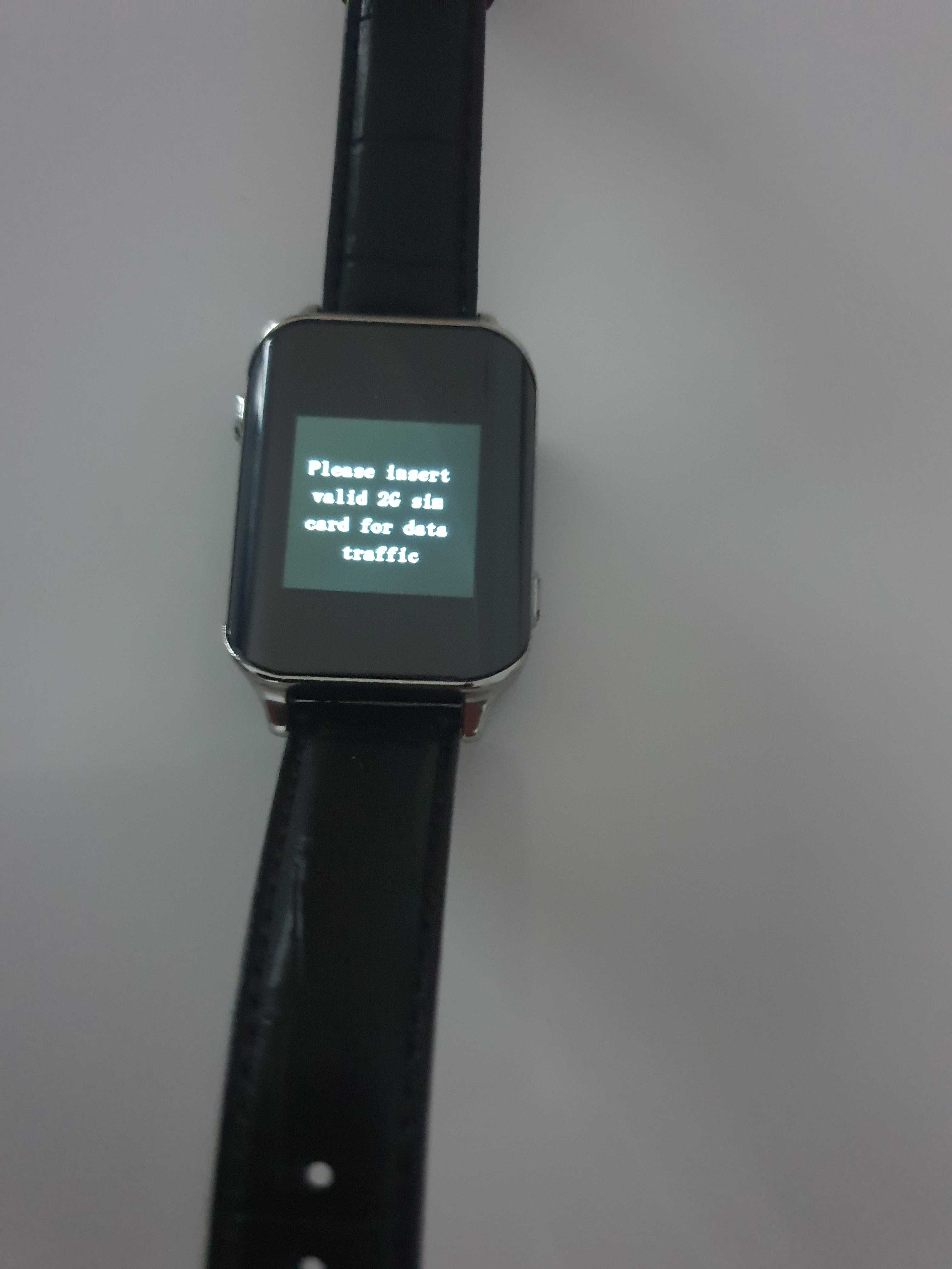 Smartwatch zegarek telefon GPS LOCON