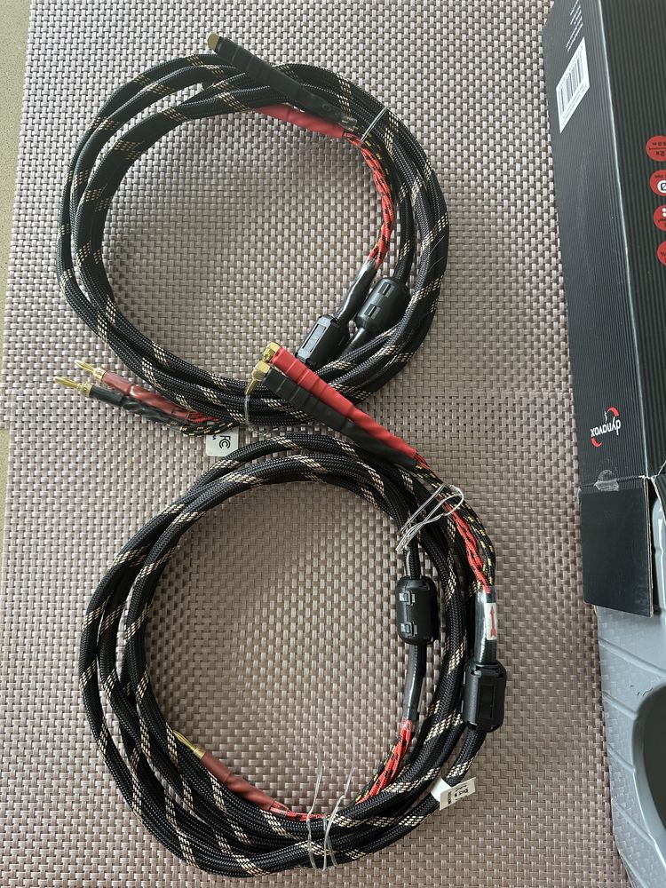 Cabo para colunas. Cabos de qualidade 2x3Mtrs