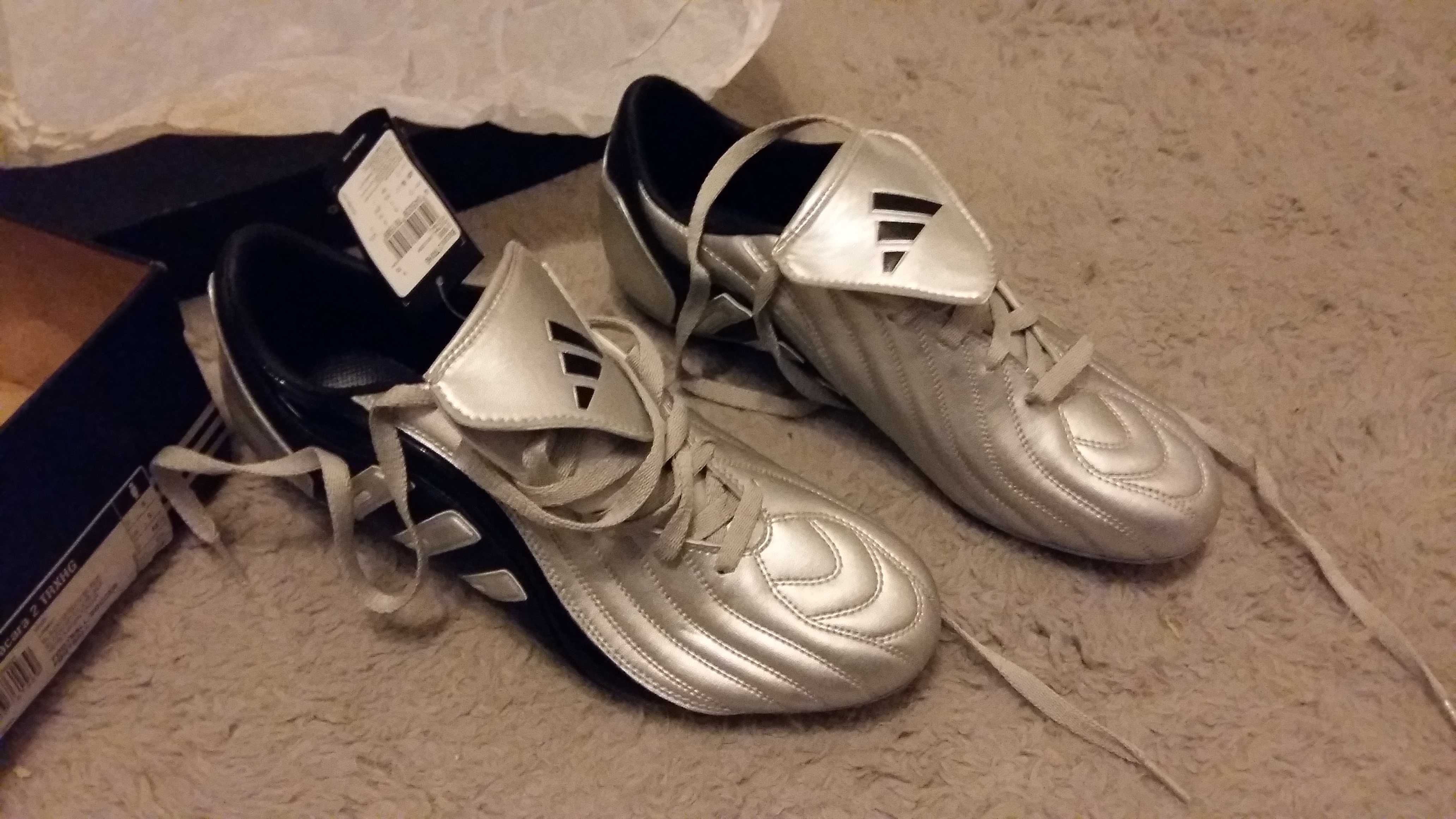 Buty do gry w piłkę Adidas Bracara 2 TRXHG: FR 43 1/3  NOWE  #